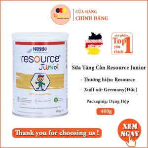 Sữa Resource Junior Tăng Cân Cho Bé Chậm Lớn Của Đức - Hộp 400g