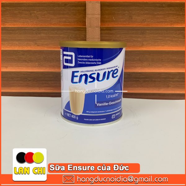 Sữa Ensure của Đức