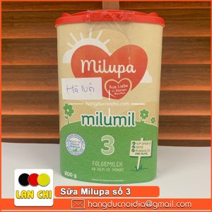 Sữa Milupa Số 3 Của Đức