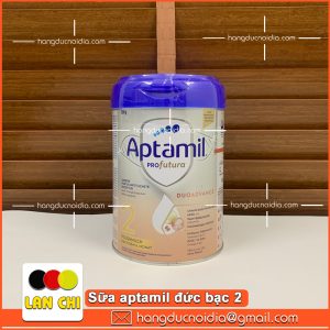 Sữa aptamil bạc số 2 của đức