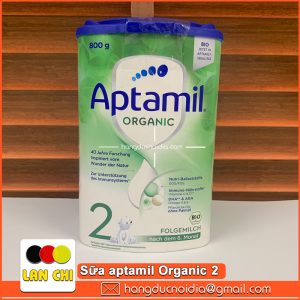 Sữa Aptamil Organic số 2 Của Đức