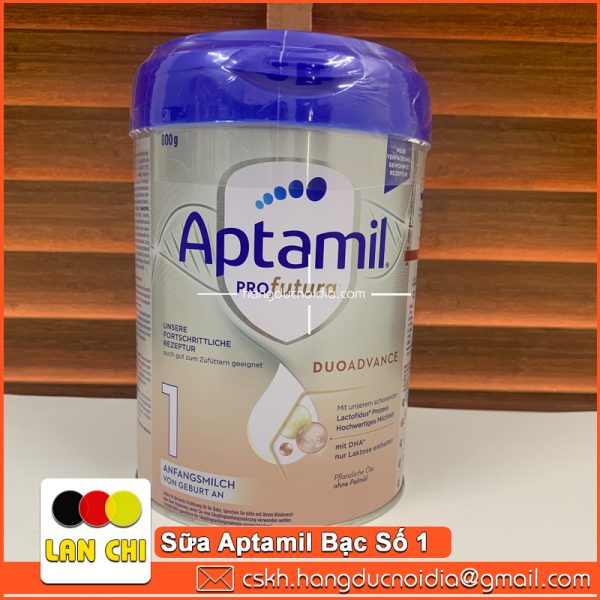 Sữa Aptamil Bạc Số 1 Của Đức Hộp 800g