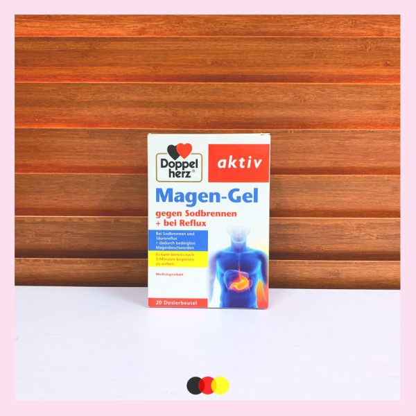 Doppelherz Magen-Gel Dạ Dày điều trị ợ chua trào ngược của đức 20 gói