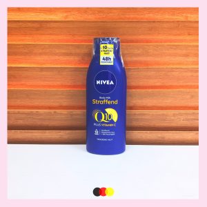 Sữa dưỡng thể Nivea Body Milk straffend Q10 + vitamin c cho da khô của đức